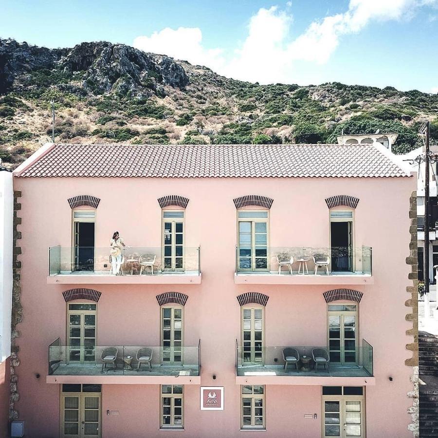 Avra Apartments Kolymbari Harbour Bagian luar foto