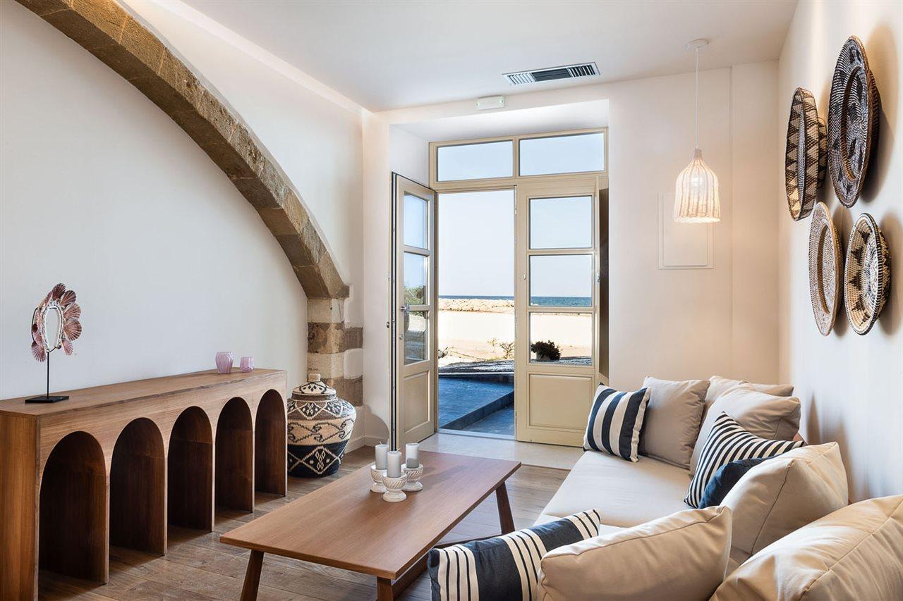 Avra Apartments Kolymbari Harbour Bagian luar foto