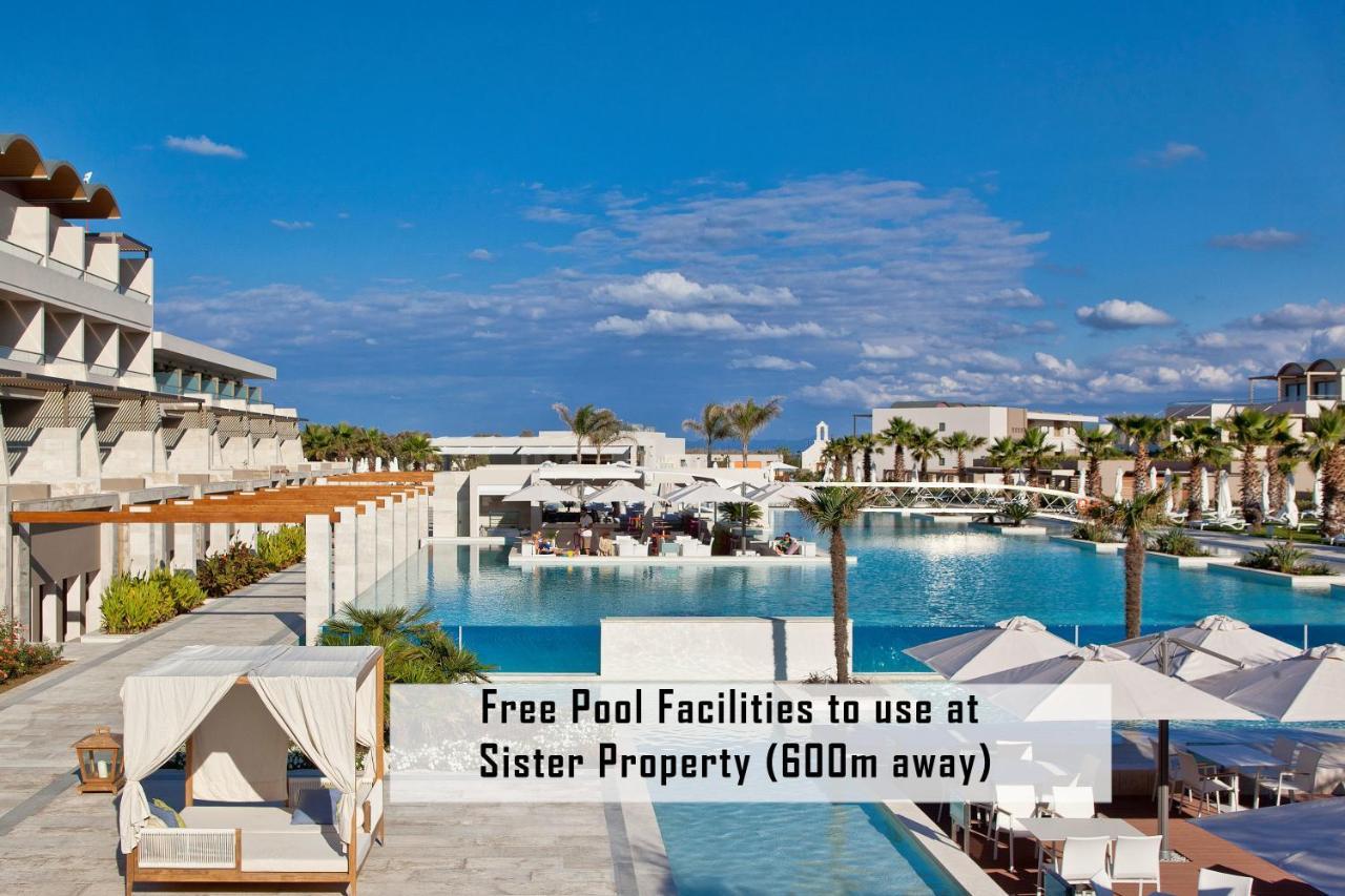 Avra Apartments Kolymbari Harbour Bagian luar foto