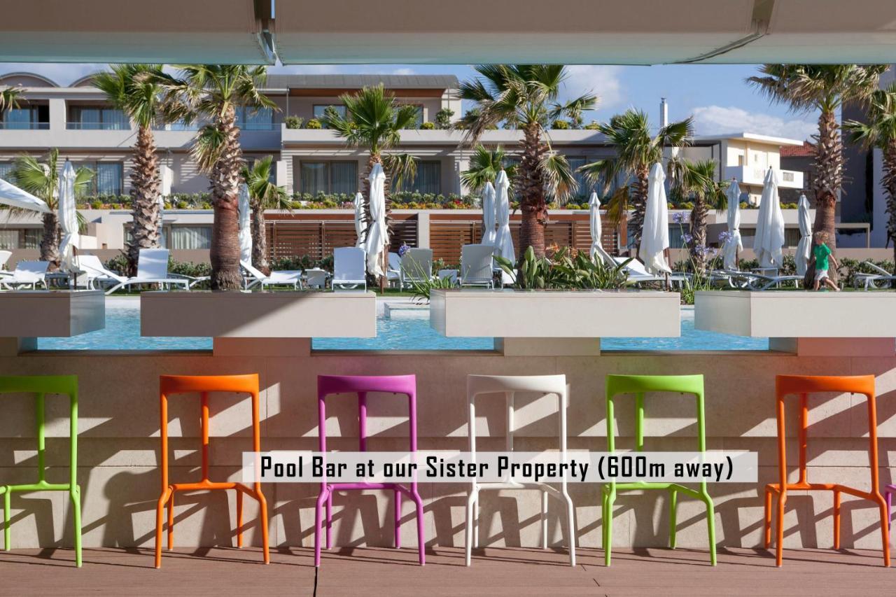Avra Apartments Kolymbari Harbour Bagian luar foto