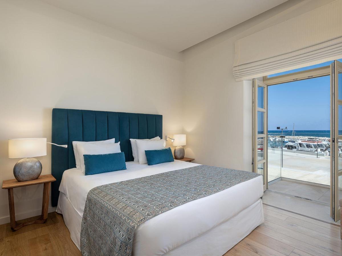 Avra Apartments Kolymbari Harbour Bagian luar foto
