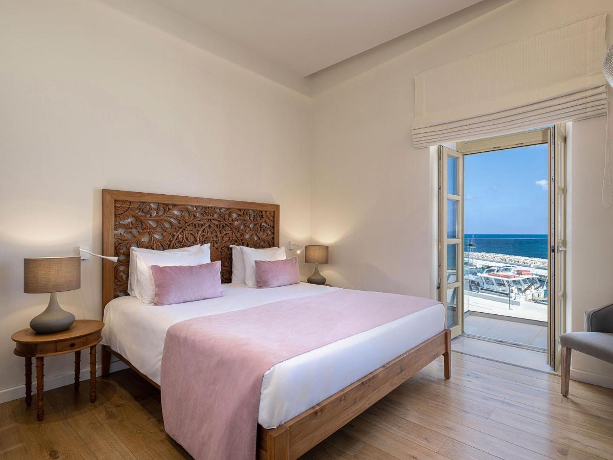 Avra Apartments Kolymbari Harbour Bagian luar foto
