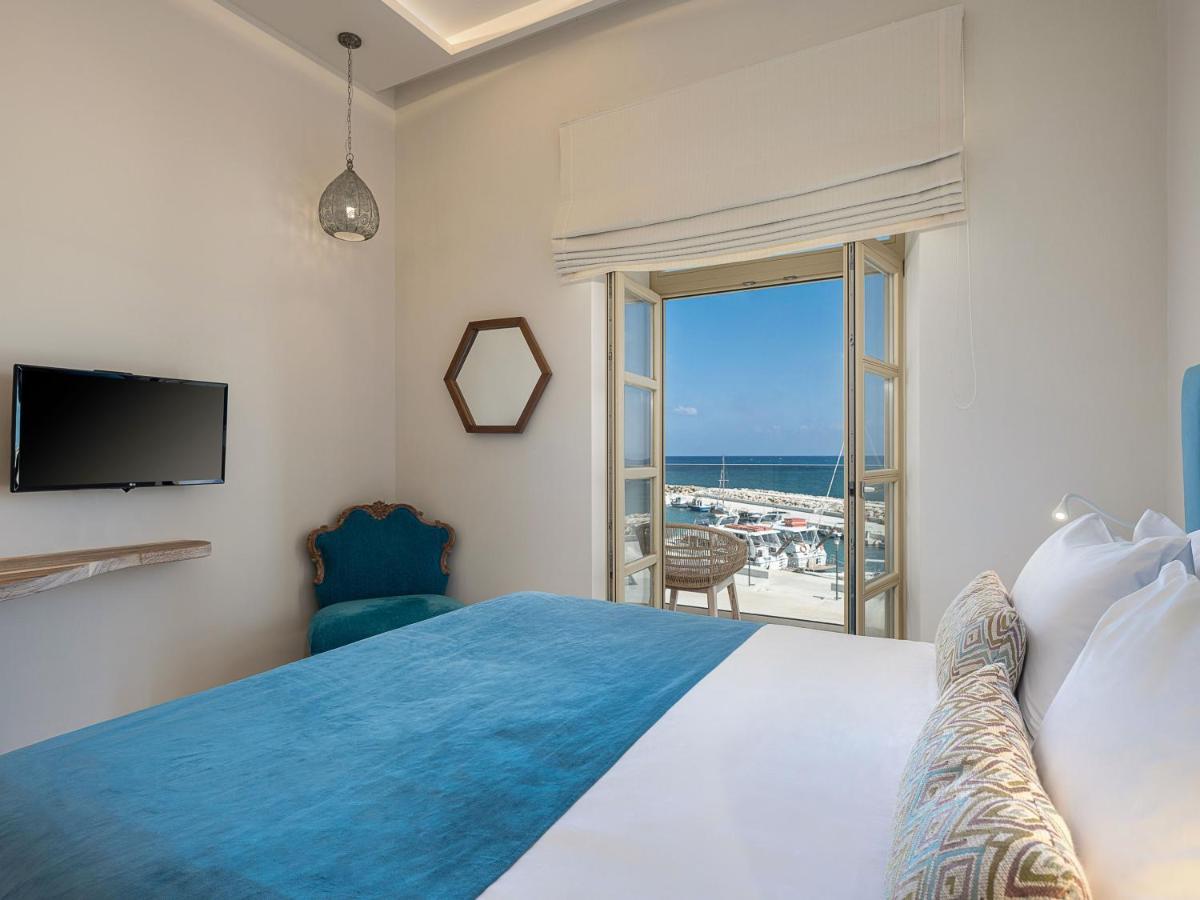Avra Apartments Kolymbari Harbour Bagian luar foto