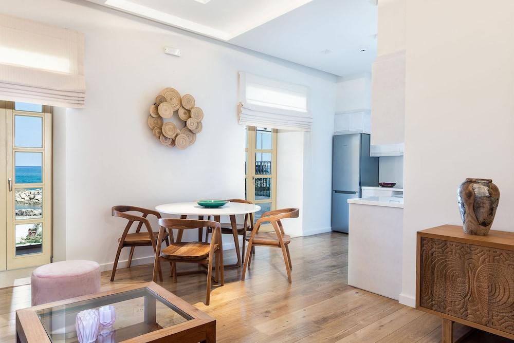 Avra Apartments Kolymbari Harbour Bagian luar foto