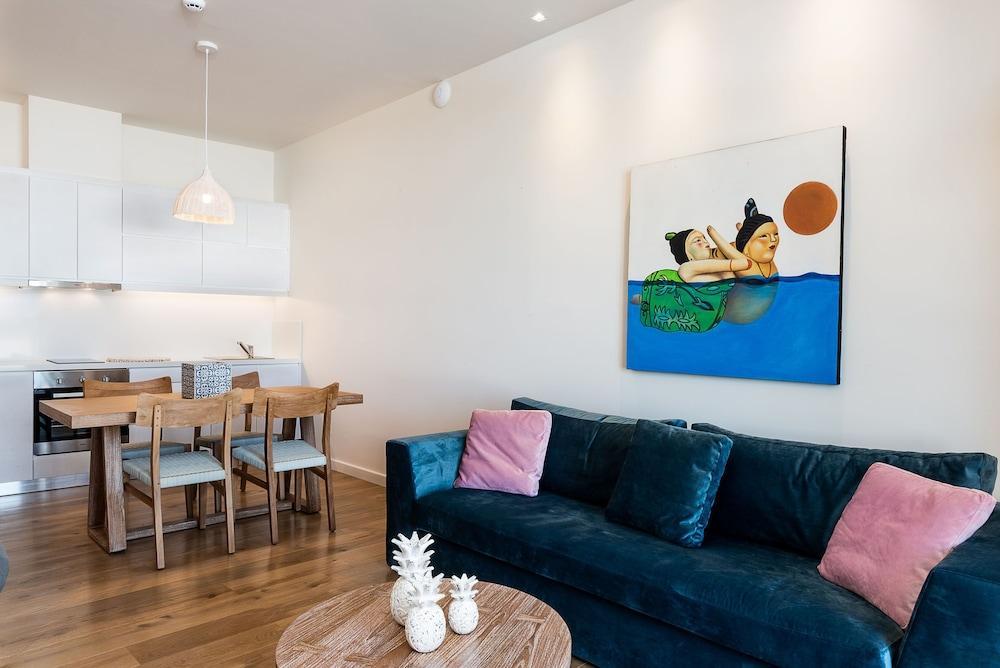 Avra Apartments Kolymbari Harbour Bagian luar foto