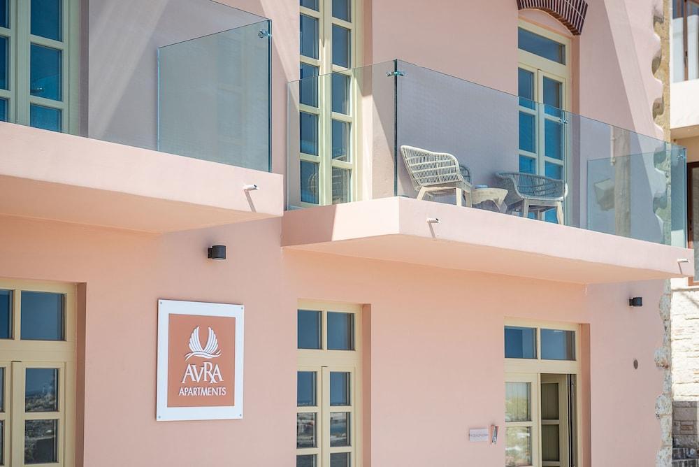 Avra Apartments Kolymbari Harbour Bagian luar foto