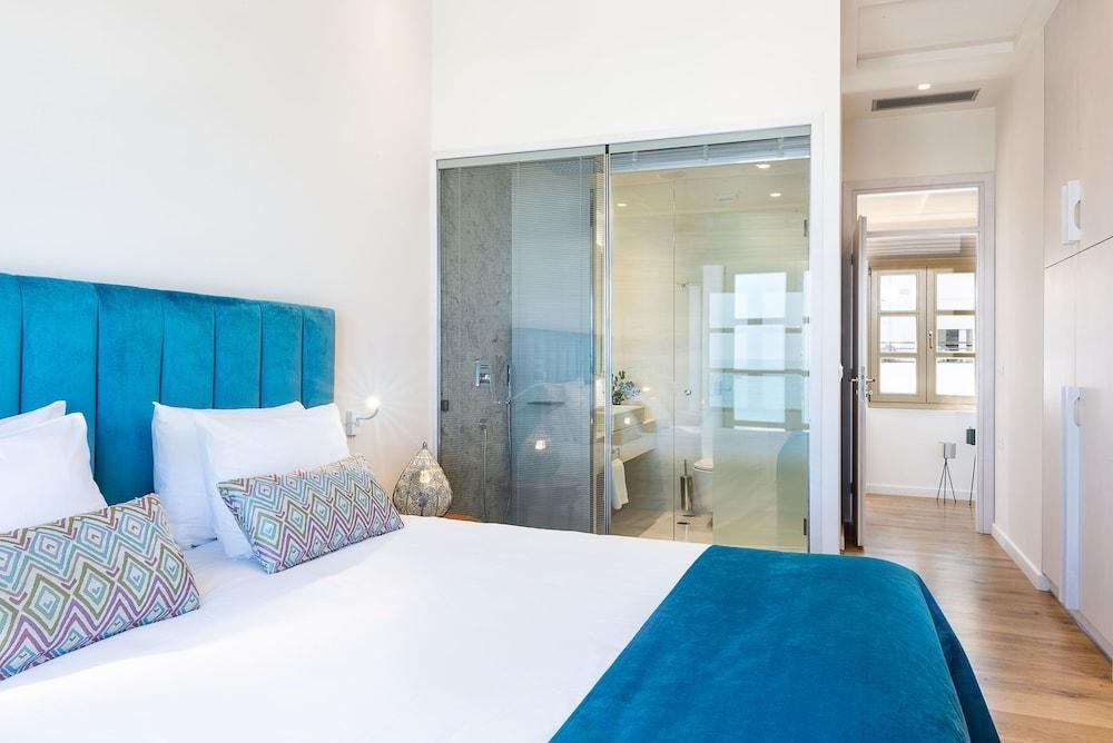 Avra Apartments Kolymbari Harbour Bagian luar foto