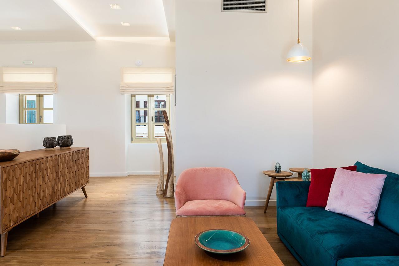 Avra Apartments Kolymbari Harbour Bagian luar foto