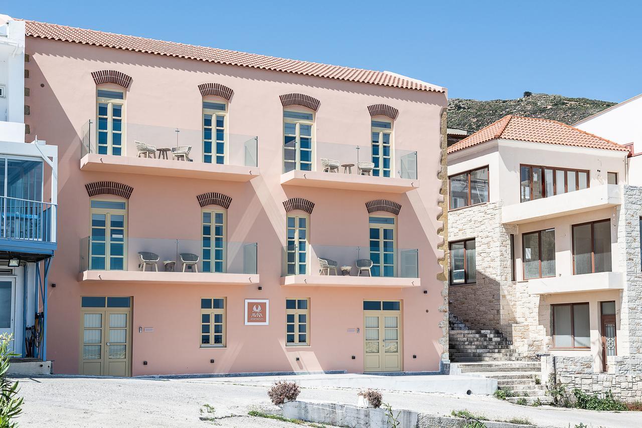 Avra Apartments Kolymbari Harbour Bagian luar foto