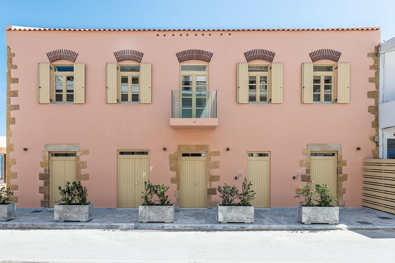 Avra Apartments Kolymbari Harbour Bagian luar foto