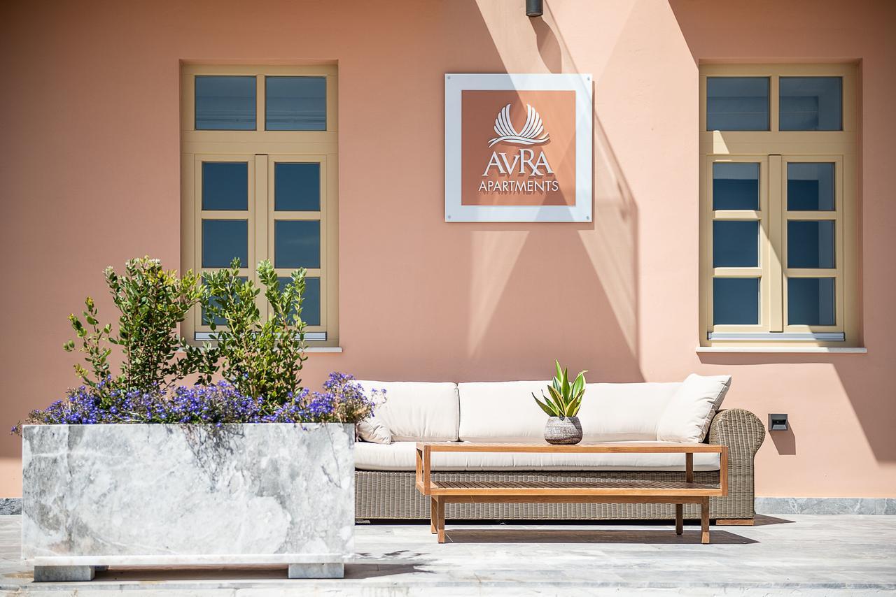 Avra Apartments Kolymbari Harbour Bagian luar foto
